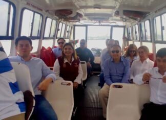 Afinan detalles SEDUMA y BANOBRAS del proyecto del BRT en la zona conurbada