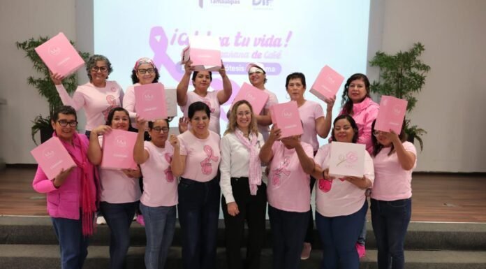 Atiende DIF Tamaulipas a más de 3 mil mujeres de manera integral en los 43 municipios