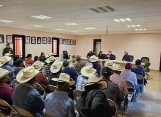 Capacitan a delegados municipales sobre prevención de incendios forestales