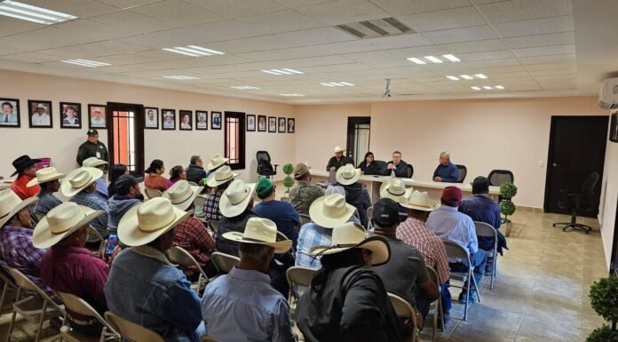 Capacitan a delegados municipales sobre prevención de incendios forestales