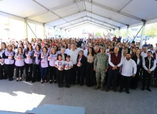 Arrancan Américo y María Colecta Anual 2025 de la Cruz Roja; invitan a sumarse