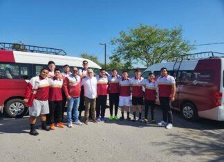 Va Tamaulipas por su clasificación a la Olimpiada Nacional 2025 en handball