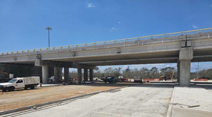 Concluye Gobierno de Américo “Puente de la Esperanza”