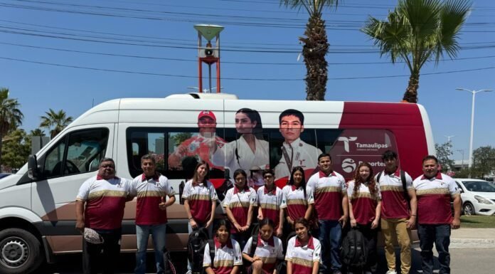 Selecciones de béisbol y levantamiento de pesas de Tamaulipas listas para entrar en acción en Macro Regional