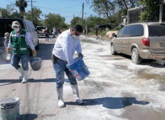 Supervisa SST actividades sanitarias en Reynosa