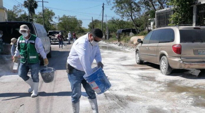 Supervisa SST actividades sanitarias en Reynosa