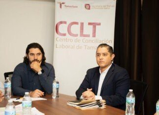 Se reúne secretario del Trabajo y Previsión Social con sindicatos del sector de la construcción