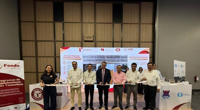 Impulsa Economía vinculación empresarial en EXPO Proveedores INDEX Reynosa 2025