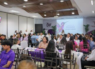 Capacita DIF Tamaulipas a los 43 municipios en la operatividad de los programas alimentarios