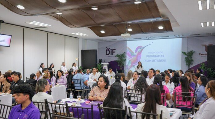 Capacita DIF Tamaulipas a los 43 municipios en la operatividad de los programas alimentarios