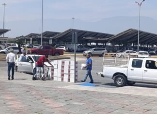 Apoya personal del ITAVU a familias afectadas por inundaciones en Reynosa