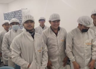 Aprenden estudiantes de la UTTN sobre procesos de manufactura automatizados en Visteon