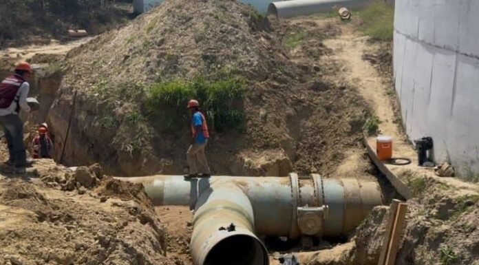 Importante avance de obra de ampliación de red de agua potable