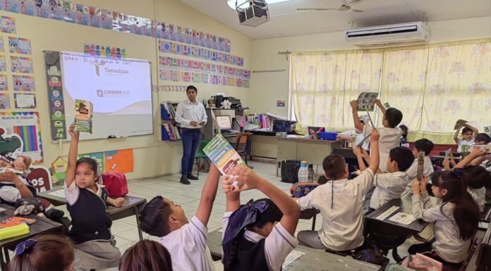 Impulsa COMAPA SUR dinámicas sobre cultura del cuidado del agua