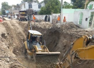 Intenso mantenimiento de COMAPA SUR a la infraestructura hidrosanitaria