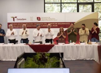 Zona Conurbada en color verde de acuerdo al Comité de Evaluación del Semáforo del Agua