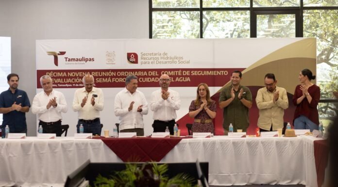 Zona Conurbada en color verde de acuerdo al Comité de Evaluación del Semáforo del Agua