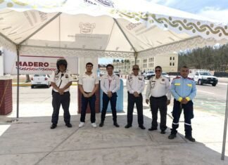 Participa COMAPA SUR en operativo de Semana Santa