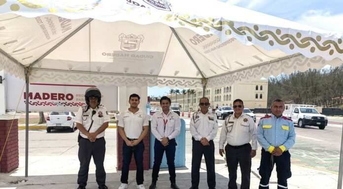 Participa COMAPA SUR en operativo de Semana Santa