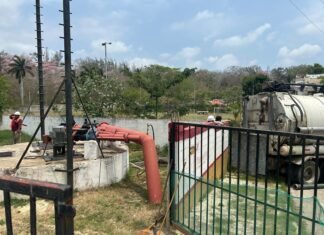 Permanente revisión del correcto funcionamiento de cárcamos de COMAPA SUR