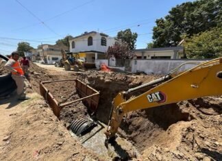 Con el respaldo del Gobernador, COMAPA SUR avanza en la reparación de socavones