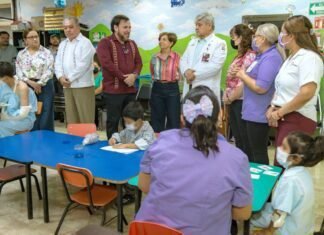 Lleva SET enseñanza a niñas y niños en los hospitales de Tamaulipas