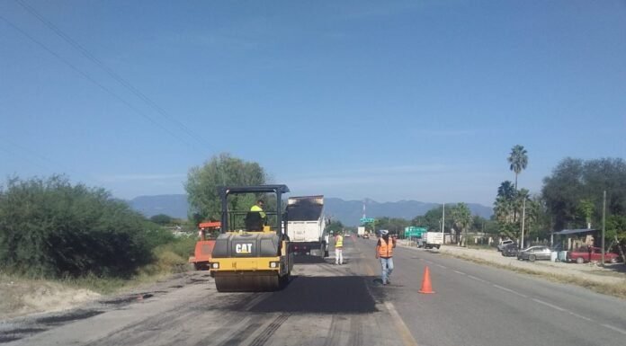 Con histórica inversión, Gobierno de Tamaulipas refuerza infraestructura carretera