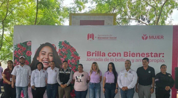 Participa Guardia Estatal de Género en jornada “Brilla con Bienestar”
