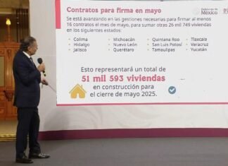 Tamaulipas, tercer estado en el que se construye mayor número de viviendas: Infonavit