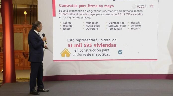 Tamaulipas, tercer estado en el que se construye mayor número de viviendas: Infonavit