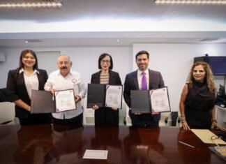 DIF Tamaulipas y Colegio de Notarios firman convenio en beneficio de las familias más vulnerables
