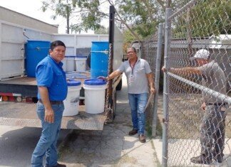 Refuerza Secretaría de Recursos Hidráulicos tratamiento de agua en zonas rurales de Tamaulipas