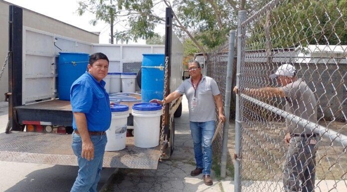 Refuerza Secretaría de Recursos Hidráulicos tratamiento de agua en zonas rurales de Tamaulipas