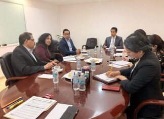 Fortalece Tamaulipas lazos de colaboración interinstitucional con la Unidad de Política Migratoria de la SEGOB