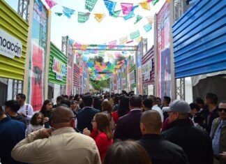 Tamaulipas deleita paladares en “El Gran Taco de México” con su riqueza culinaria