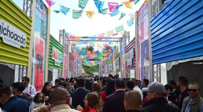 Tamaulipas deleita paladares en “El Gran Taco de México” con su riqueza culinaria