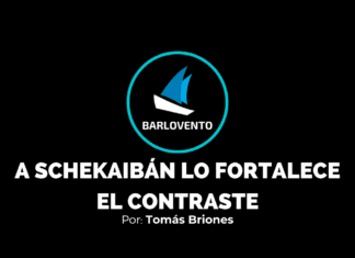 A SCHEKAIBÁN LO FORTALECE EL CONTRASTE