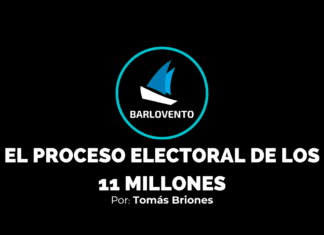 EL PROCESO ELECTORAL DE LOS 11 MILLONES