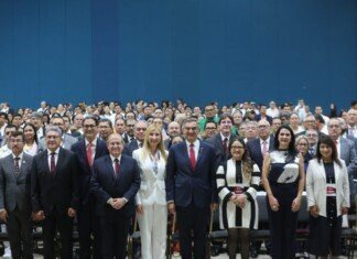 Inaugura Américo Congreso Internacional “Hacia un Sistema de Salud Integral y Humanista en Tamaulipas”