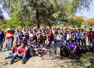 Más de mil jóvenes en Tamaulipas participan en Jornada Nacional de Tequios: INJUVE