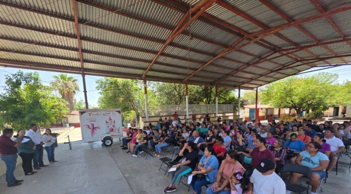 Lleva SEBIEN pláticas de valores a familias en escuelas de Victoria