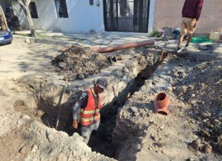 Fortalece Gobierno de Américo infraestructura hidráulica en la capital de Tamaulipas