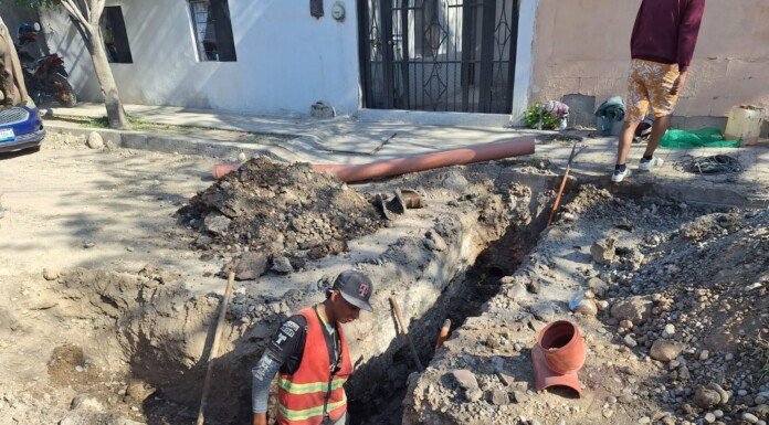 Fortalece Gobierno de Américo infraestructura hidráulica en la capital de Tamaulipas