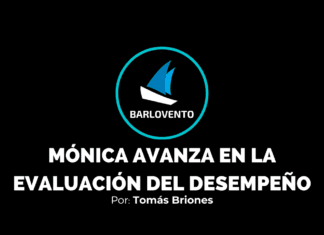 MÓNICA AVANZA EN LA EVALUACIÓN DEL DESEMPEÑO