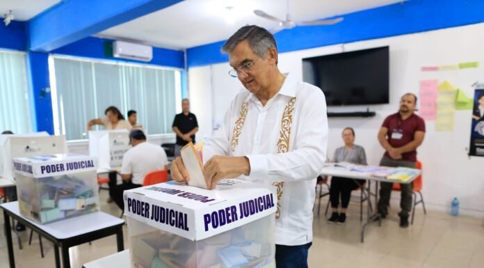 En Tamaulipas se desarrolla una jornada electoral en paz: Américo