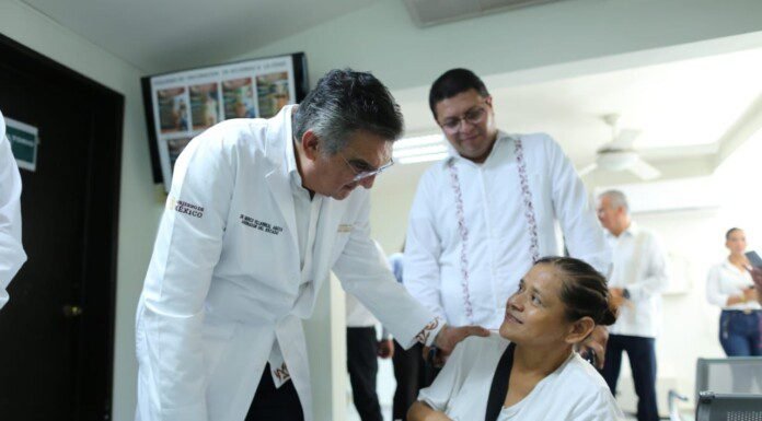 Inicia Américo Villarreal Salud Casa por Casa en Tamaulipas