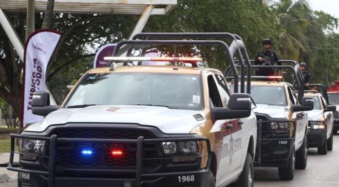 Trabaja SSPT de la mano con Ayuntamientos para cubrir demanda de seguridad