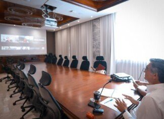 Gobernador Américo Villarreal y autoridades de México y EUA, fortalecen acciones contra tuberculosis bovina