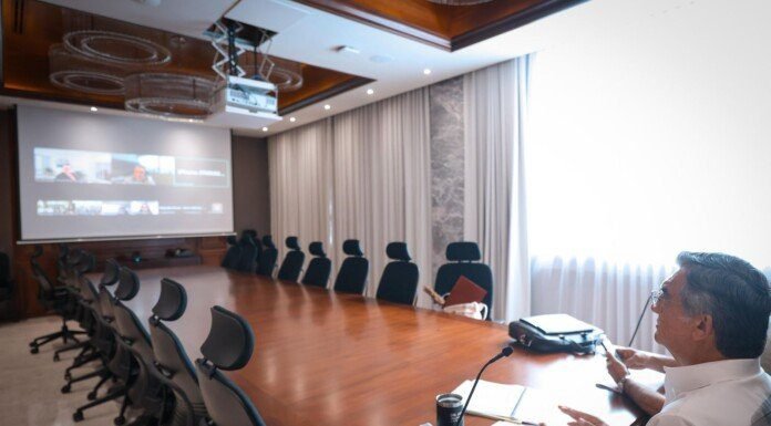 Gobernador Américo Villarreal y autoridades de México y EUA, fortalecen acciones contra tuberculosis bovina