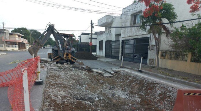 COMAPA SUR avanza en el mantenimiento hidrosanitario con importantes obras en Ciudad Madero